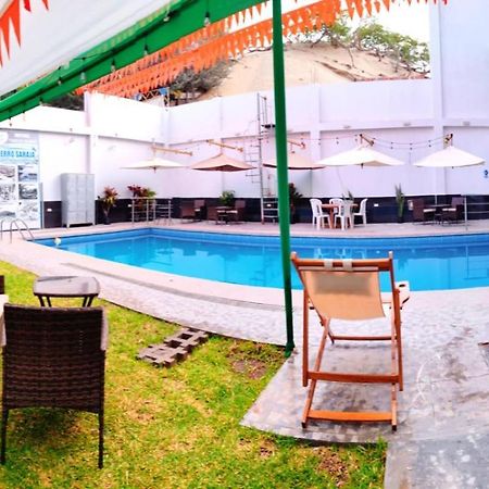 Hotel Santa Maria Ica Buitenkant foto