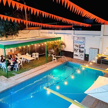 Hotel Santa Maria Ica Buitenkant foto