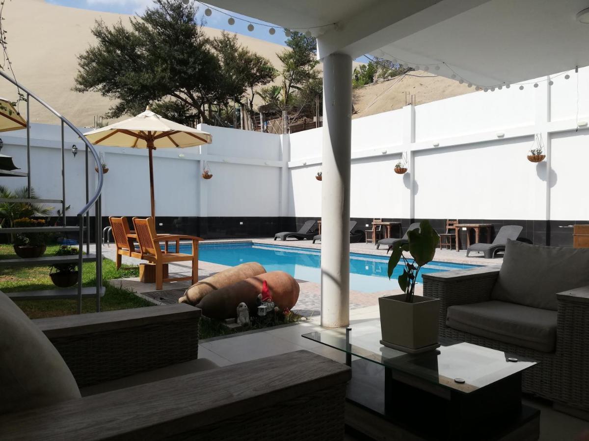 Hotel Santa Maria Ica Buitenkant foto