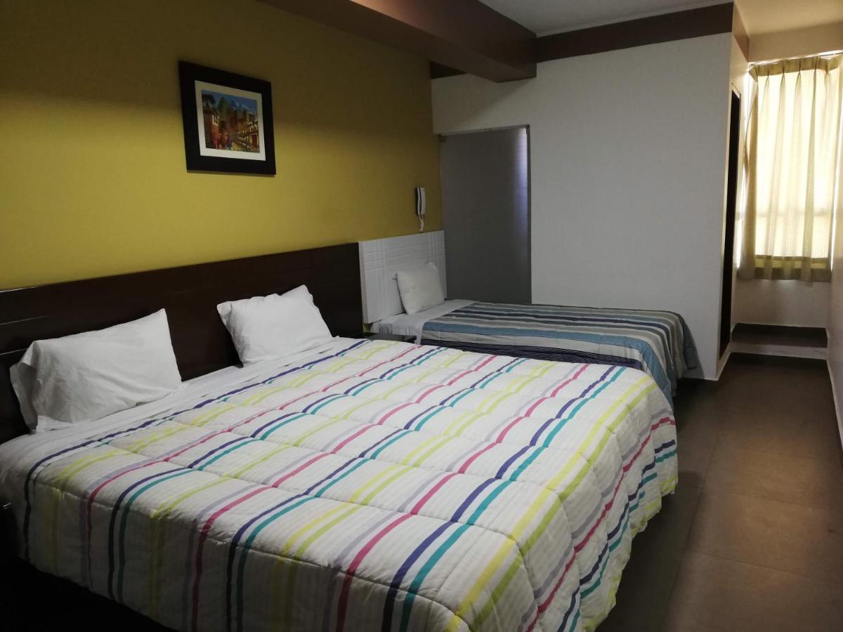 Hotel Santa Maria Ica Buitenkant foto