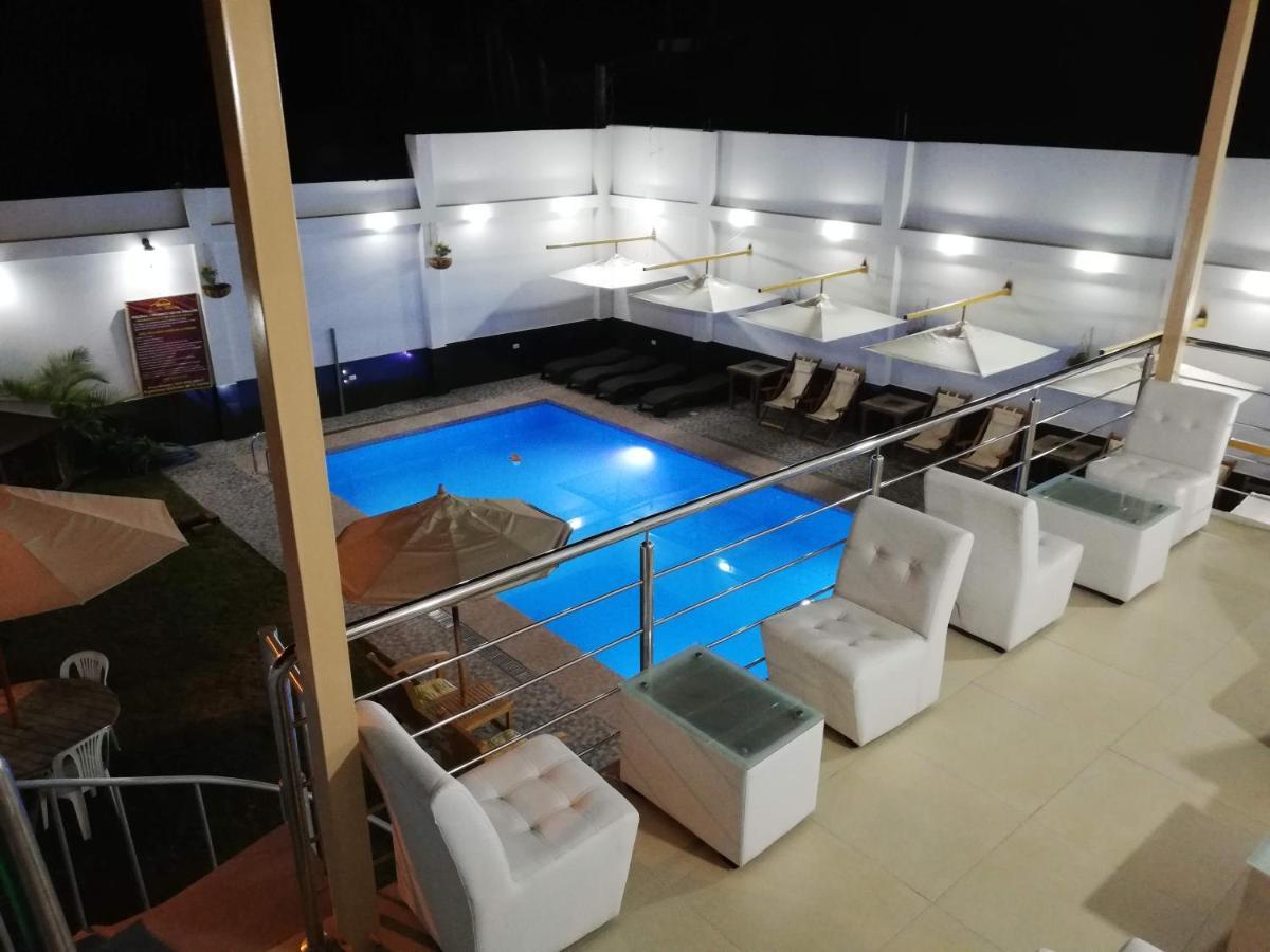 Hotel Santa Maria Ica Buitenkant foto