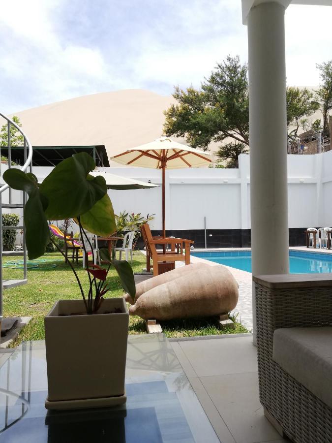Hotel Santa Maria Ica Buitenkant foto