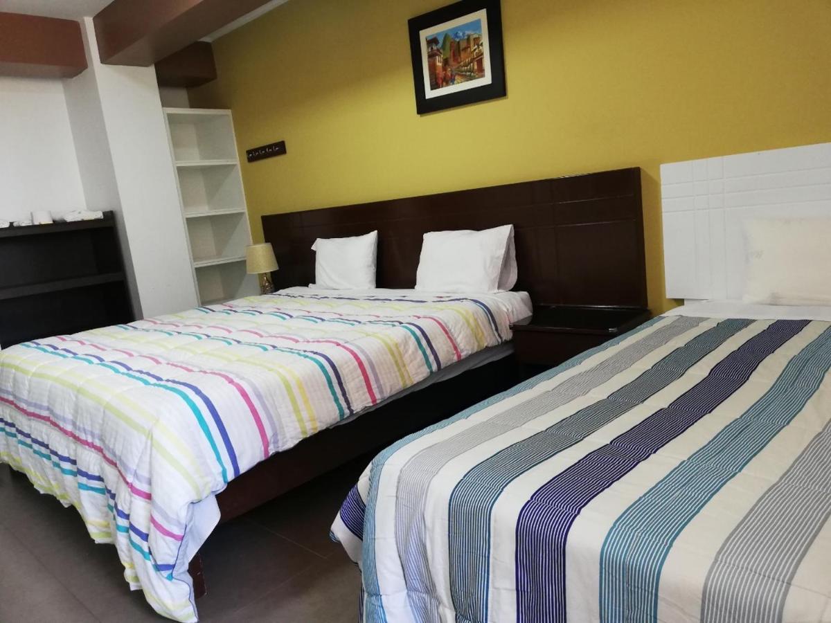Hotel Santa Maria Ica Buitenkant foto