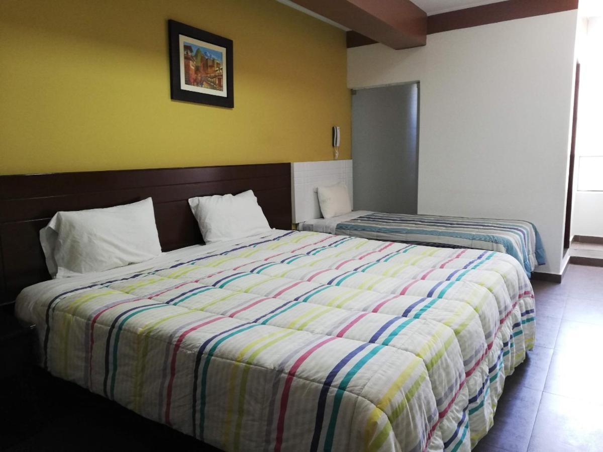 Hotel Santa Maria Ica Buitenkant foto