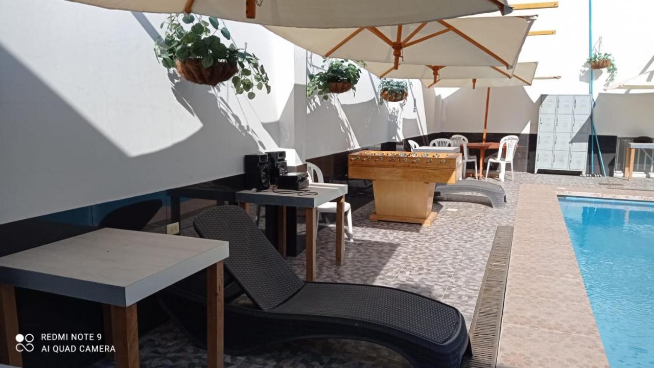 Hotel Santa Maria Ica Buitenkant foto