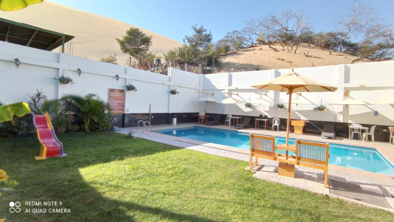 Hotel Santa Maria Ica Buitenkant foto