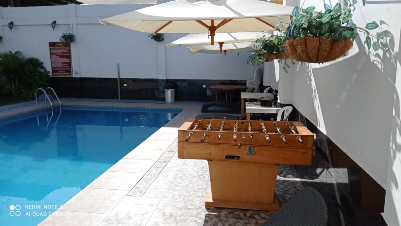 Hotel Santa Maria Ica Buitenkant foto