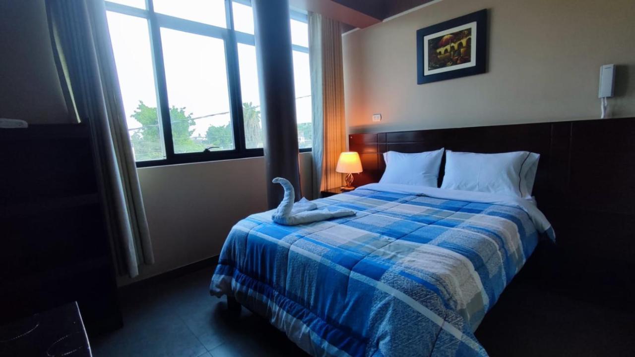 Hotel Santa Maria Ica Buitenkant foto