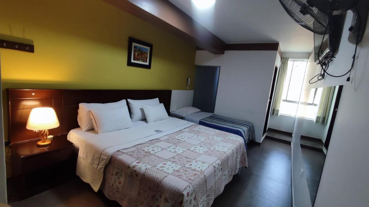 Hotel Santa Maria Ica Buitenkant foto