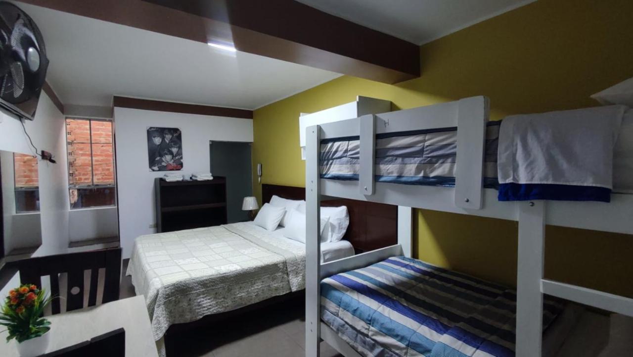 Hotel Santa Maria Ica Buitenkant foto