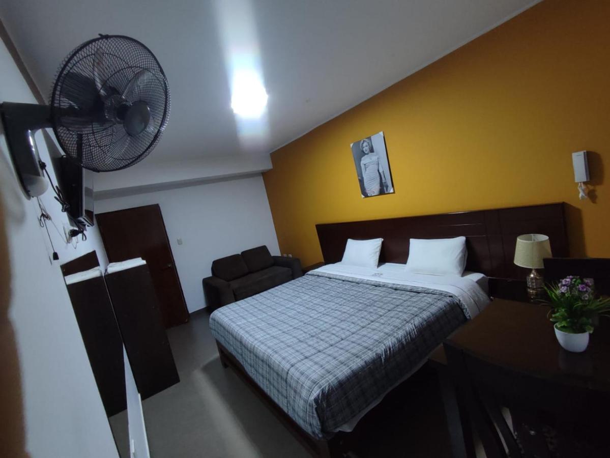 Hotel Santa Maria Ica Buitenkant foto