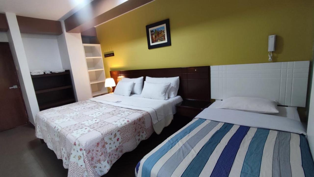 Hotel Santa Maria Ica Buitenkant foto
