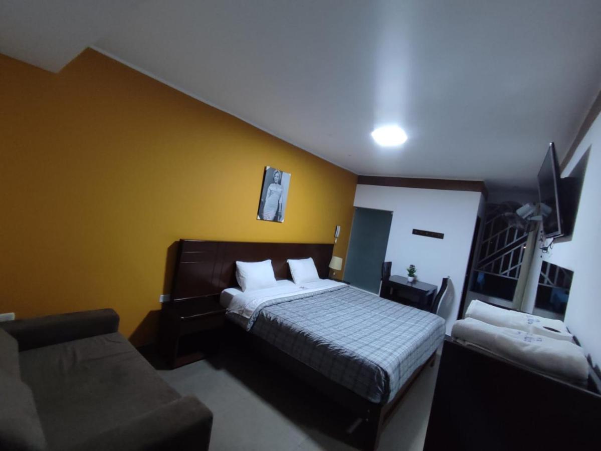 Hotel Santa Maria Ica Buitenkant foto
