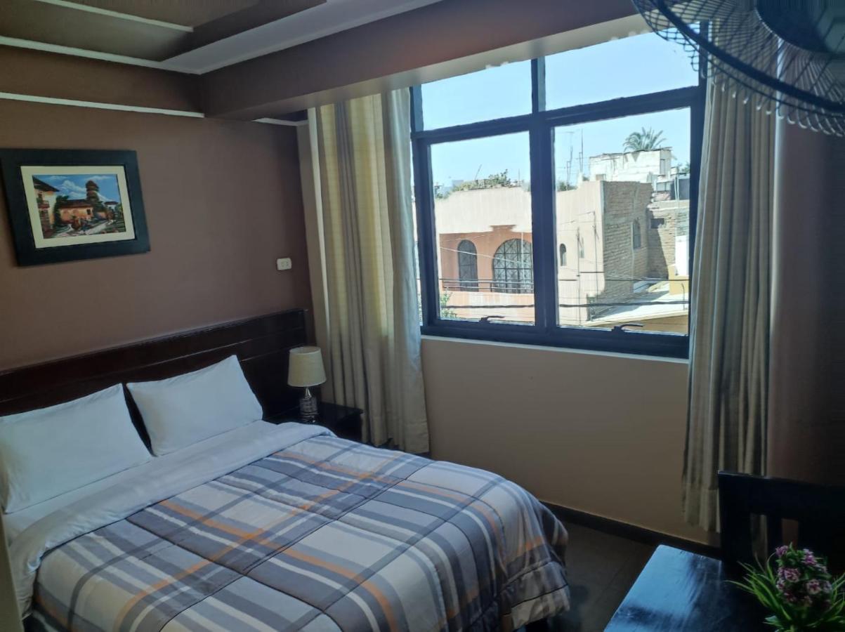 Hotel Santa Maria Ica Buitenkant foto