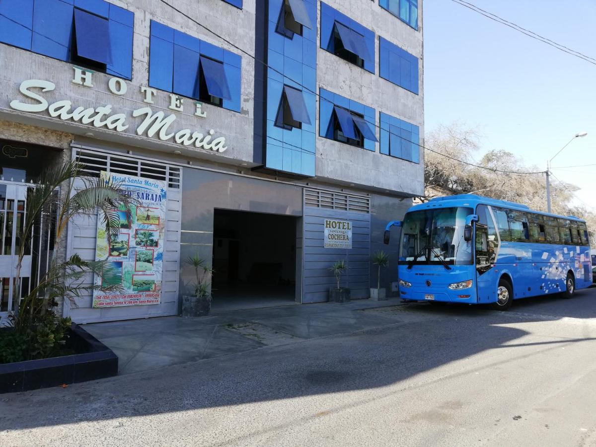 Hotel Santa Maria Ica Buitenkant foto