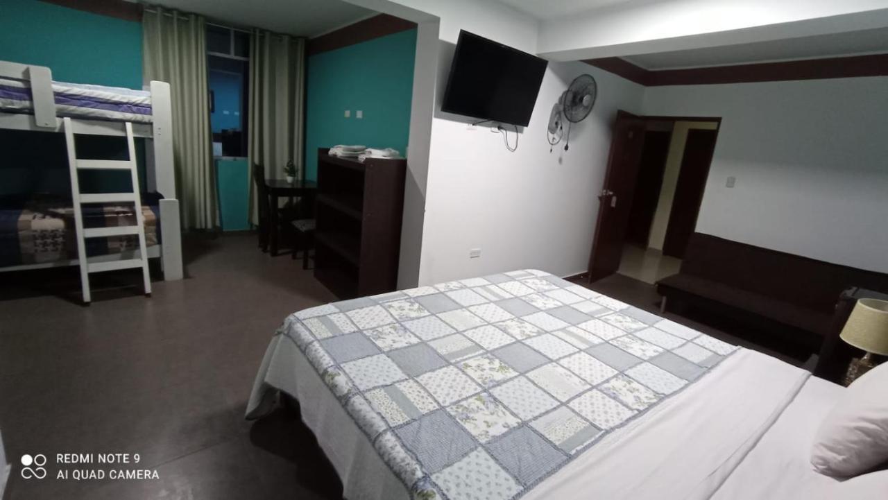 Hotel Santa Maria Ica Buitenkant foto