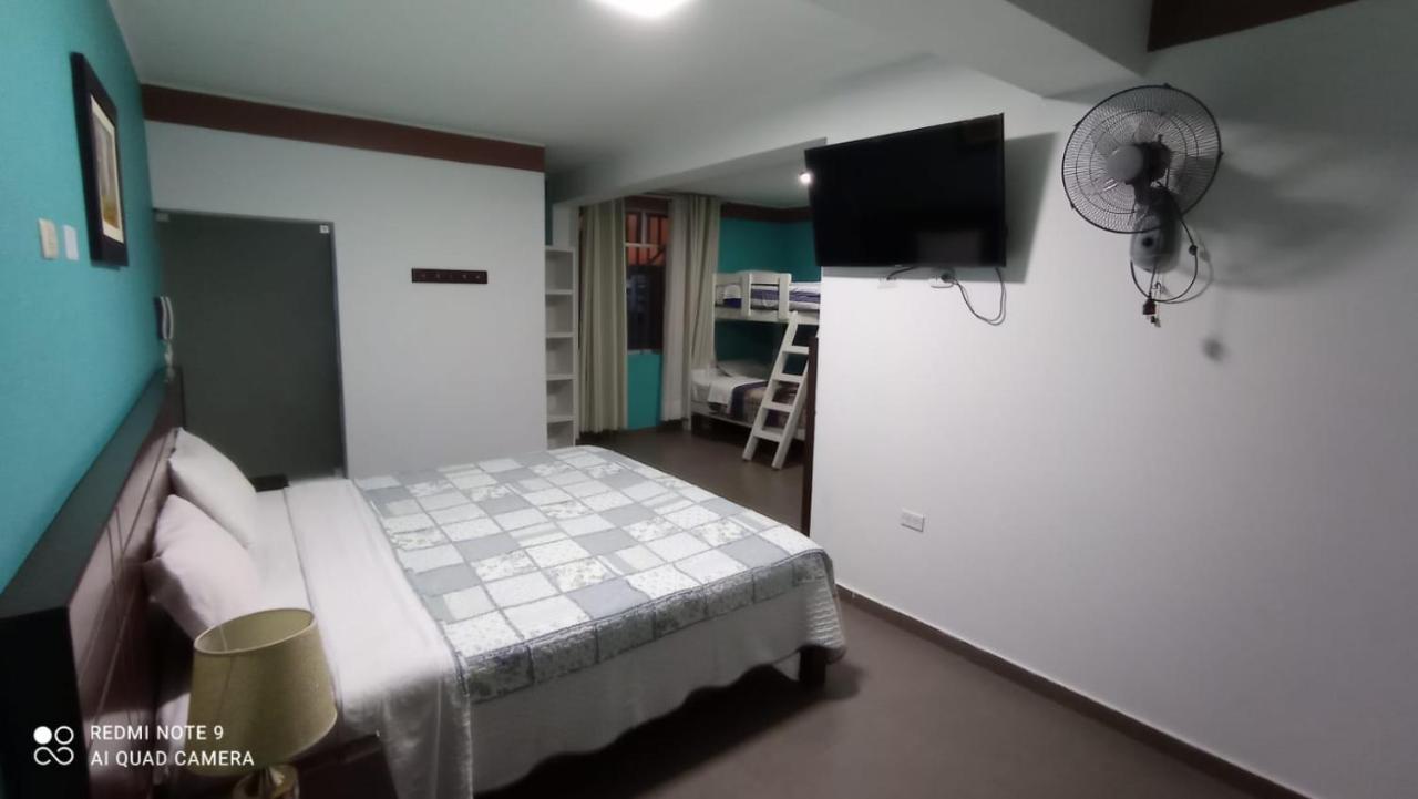Hotel Santa Maria Ica Buitenkant foto