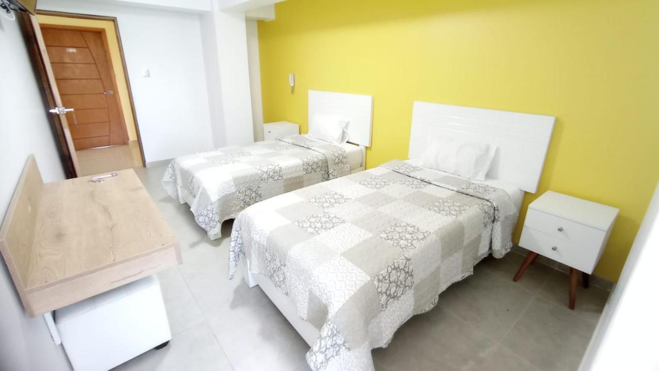 Hotel Santa Maria Ica Buitenkant foto