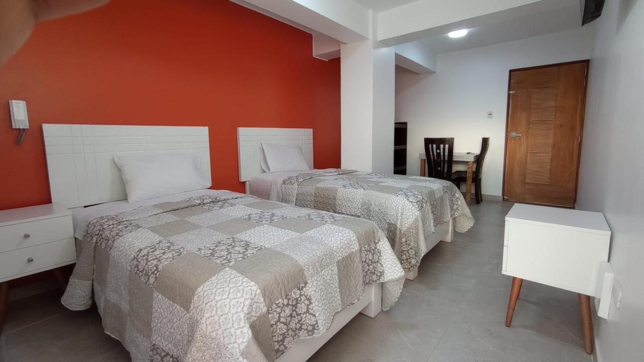 Hotel Santa Maria Ica Buitenkant foto