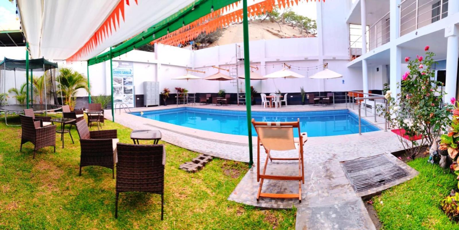 Hotel Santa Maria Ica Buitenkant foto