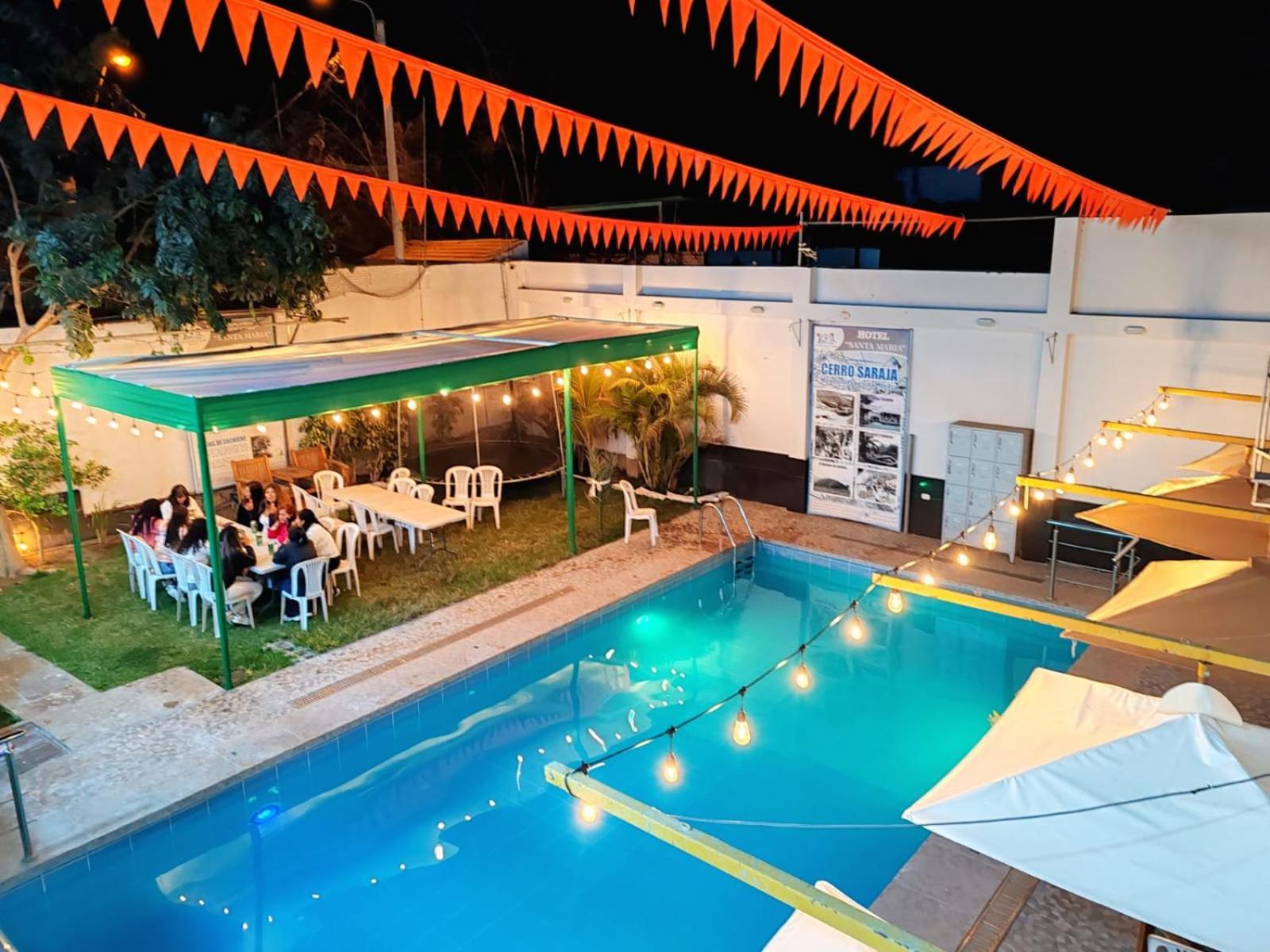 Hotel Santa Maria Ica Buitenkant foto