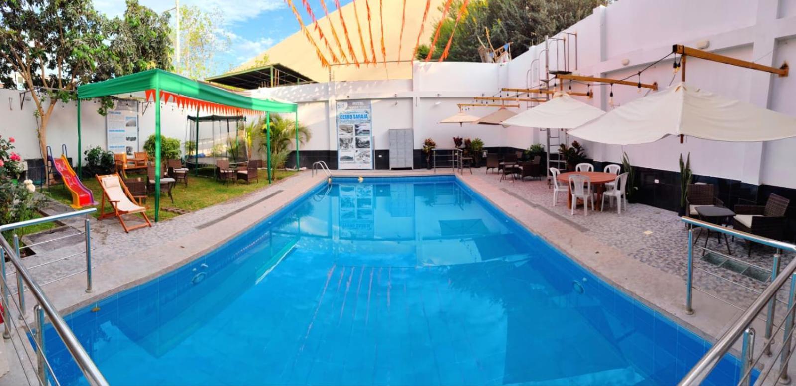 Hotel Santa Maria Ica Buitenkant foto
