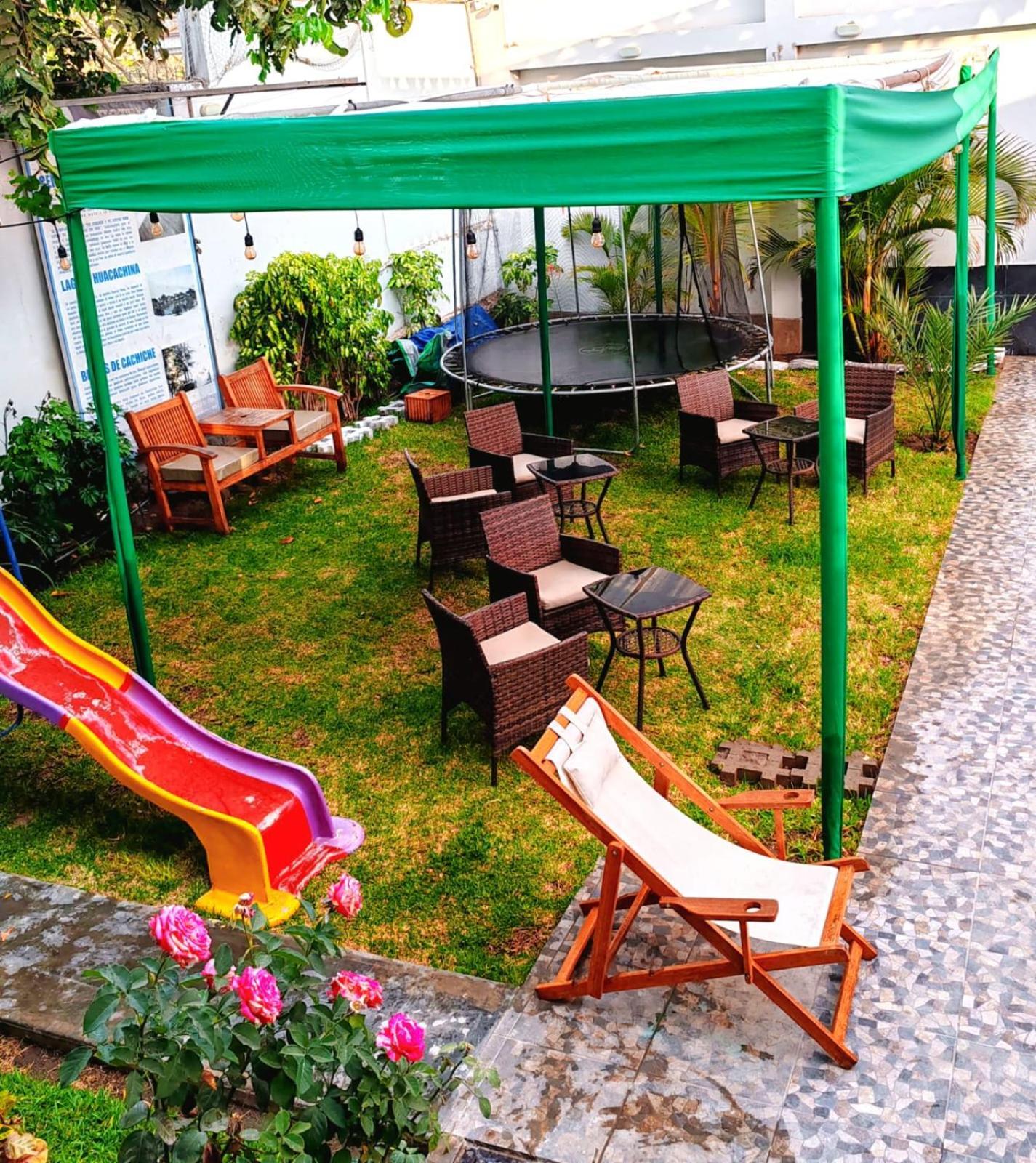 Hotel Santa Maria Ica Buitenkant foto