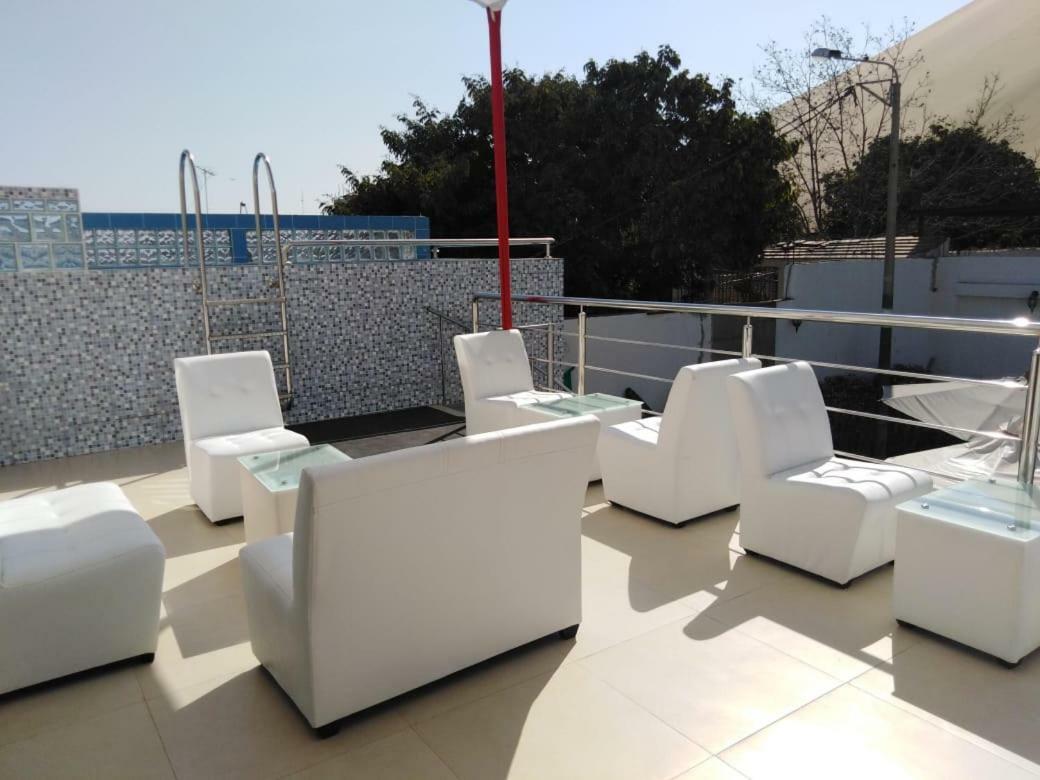 Hotel Santa Maria Ica Buitenkant foto